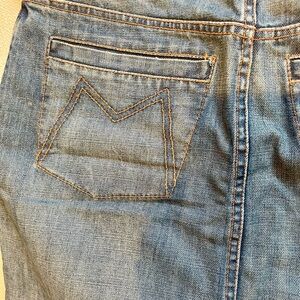 CUTEST Marc Jacobs Button-Up Belted Jean Skirt